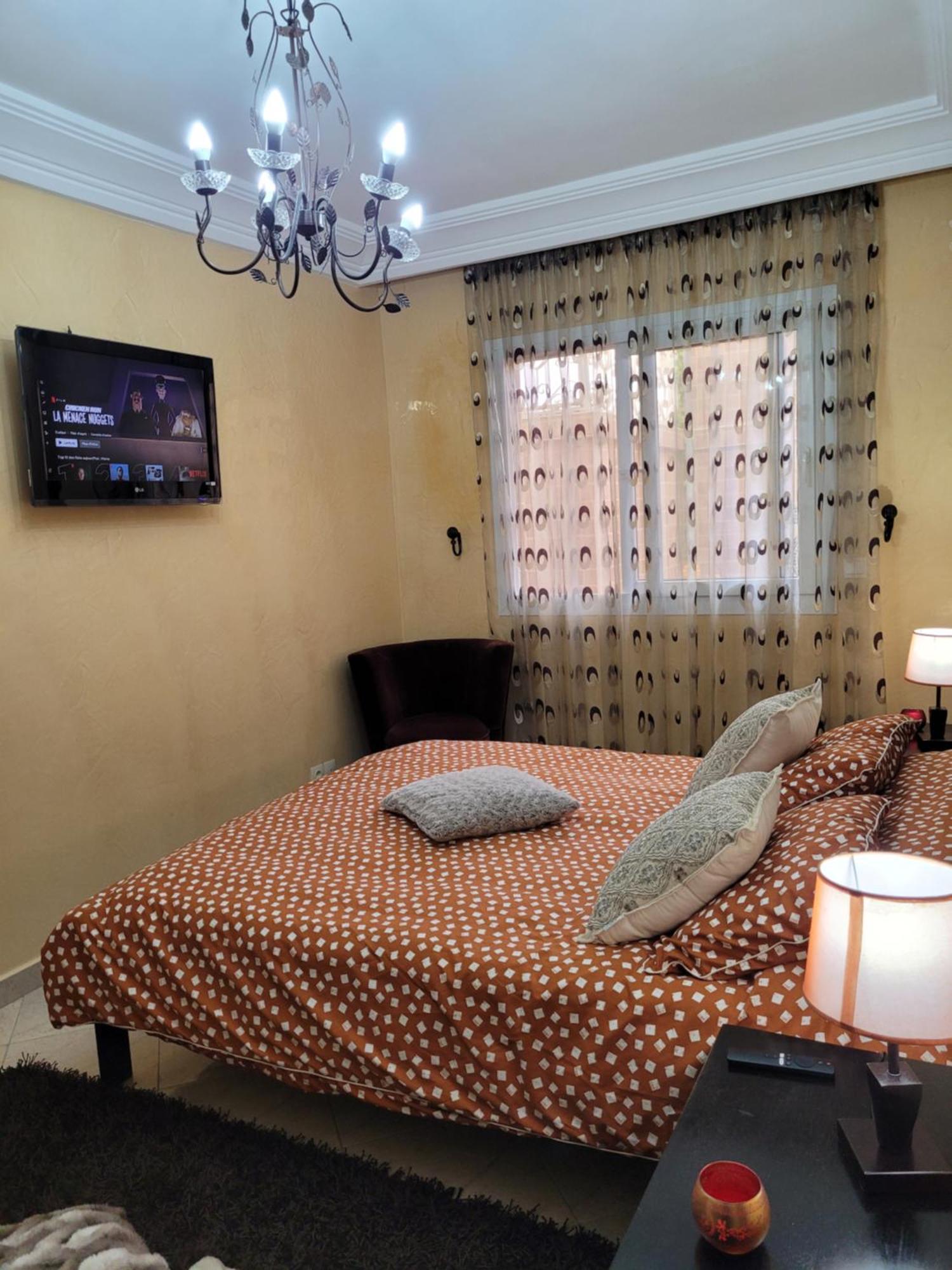 Appartamento Cosy Dounia Avec Parking Privatif Casablanca Esterno foto