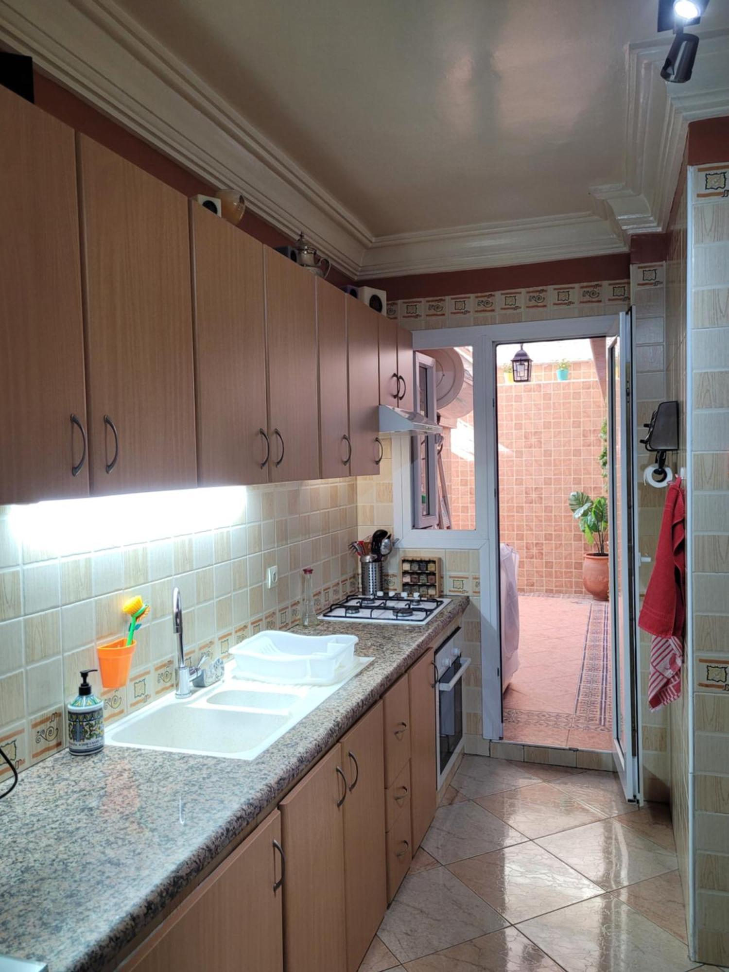Appartamento Cosy Dounia Avec Parking Privatif Casablanca Esterno foto