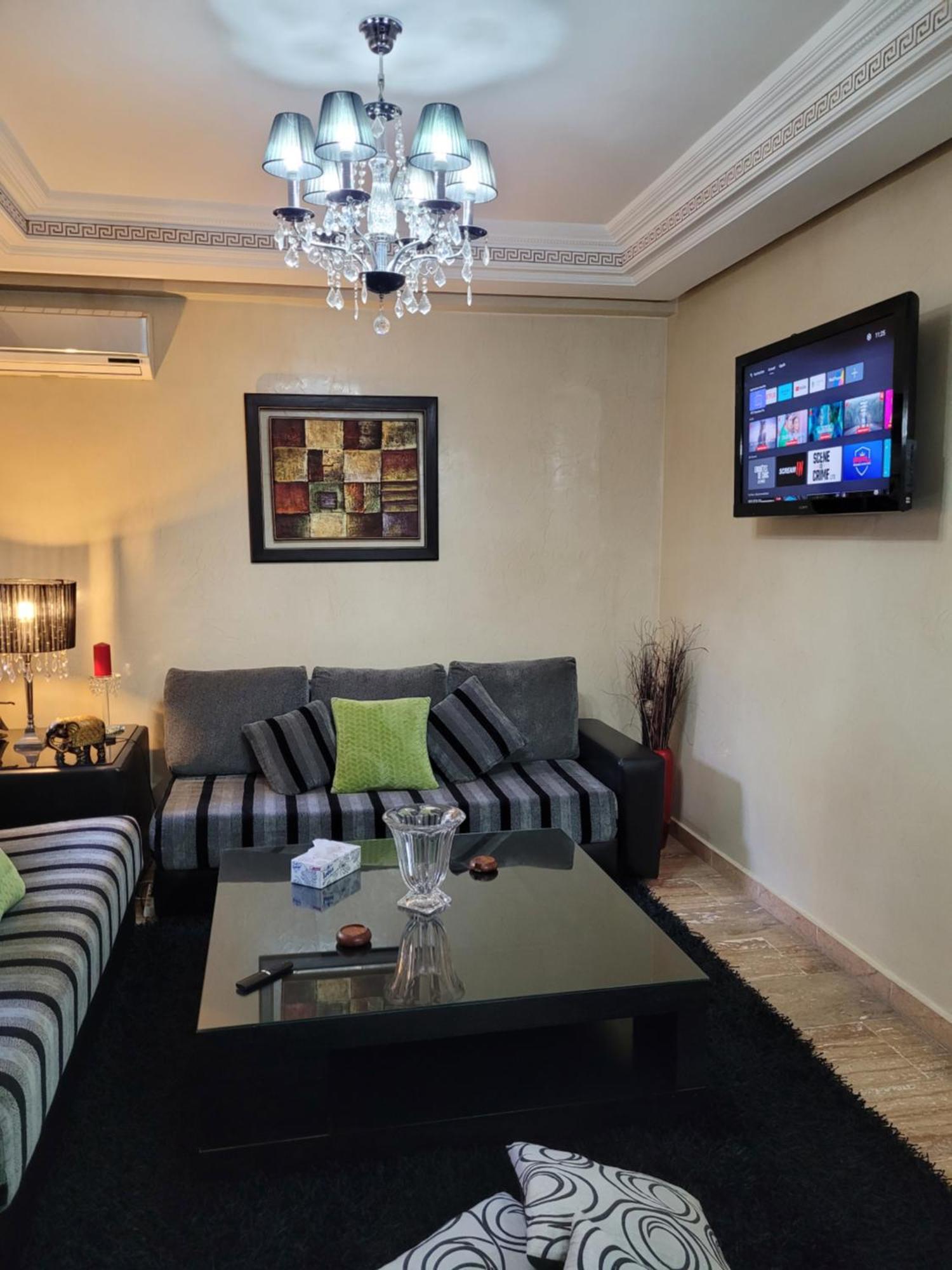 Appartamento Cosy Dounia Avec Parking Privatif Casablanca Esterno foto